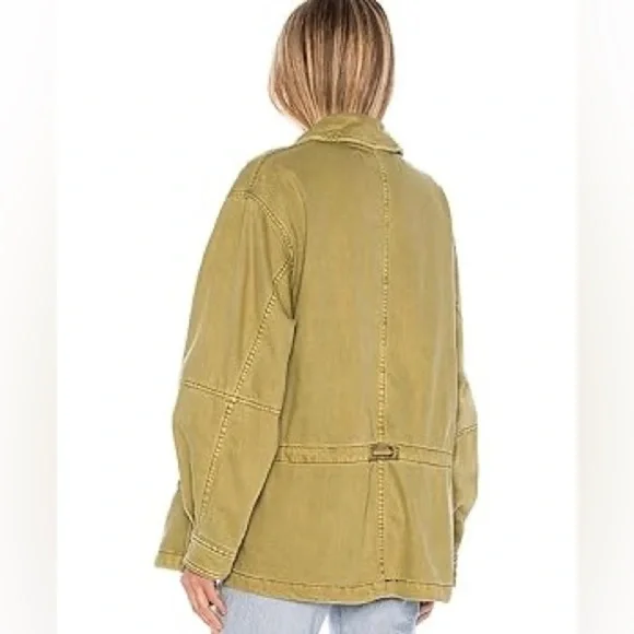 Free People Women's Seize The Day Jacket size Small - Picture 2 of 7